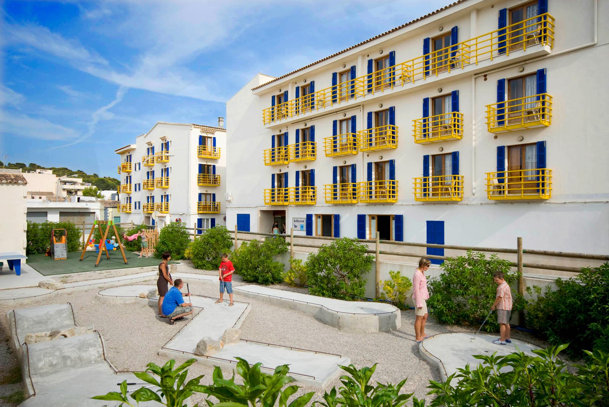 Hotel Bellavista Cala Ratjada (Mallorca) Exterior foto