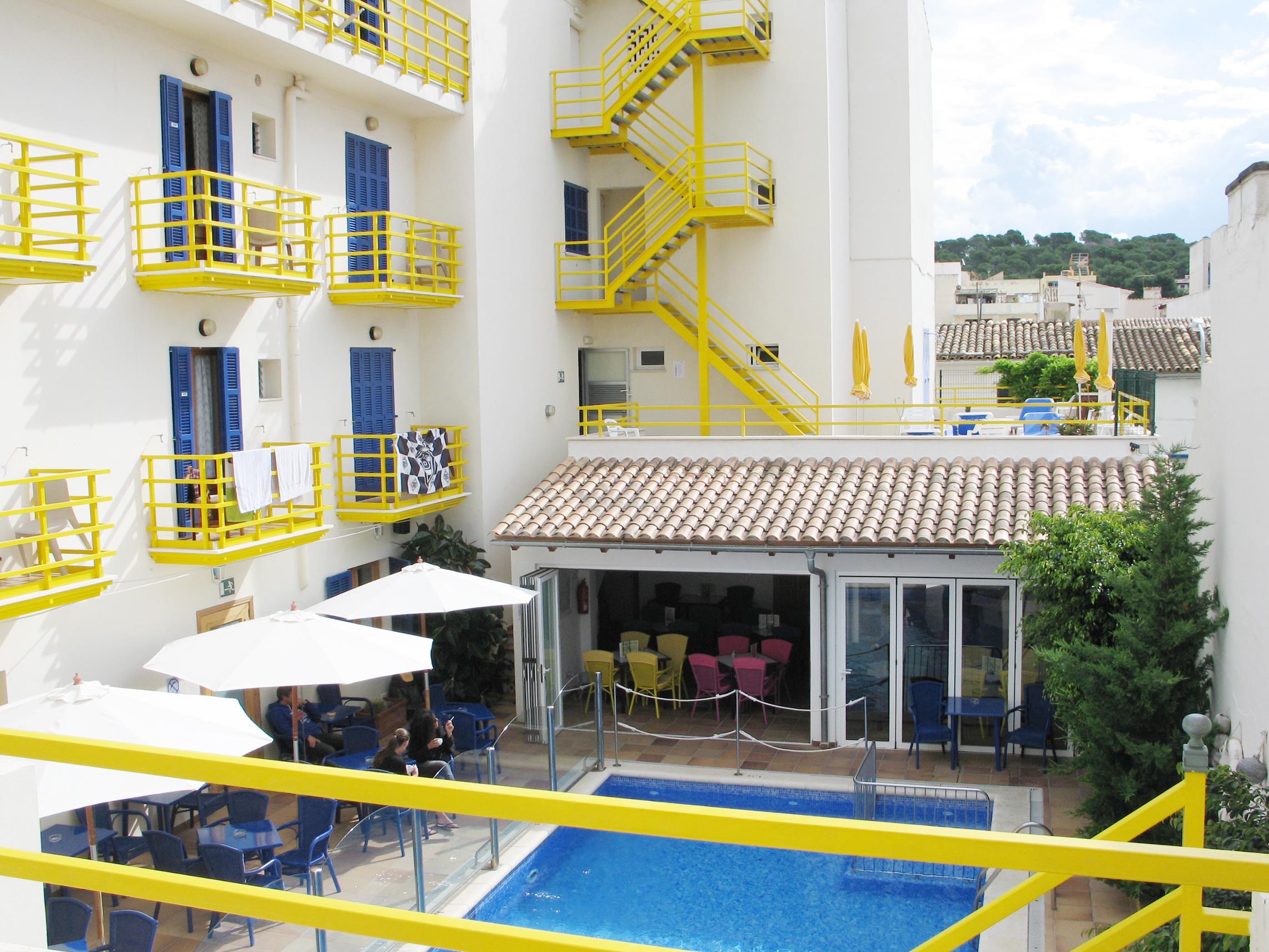 Hotel Bellavista Cala Ratjada (Mallorca) Exterior foto