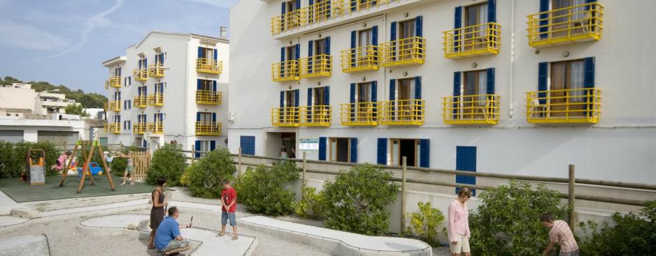 Hotel Bellavista Cala Ratjada (Mallorca) Exterior foto